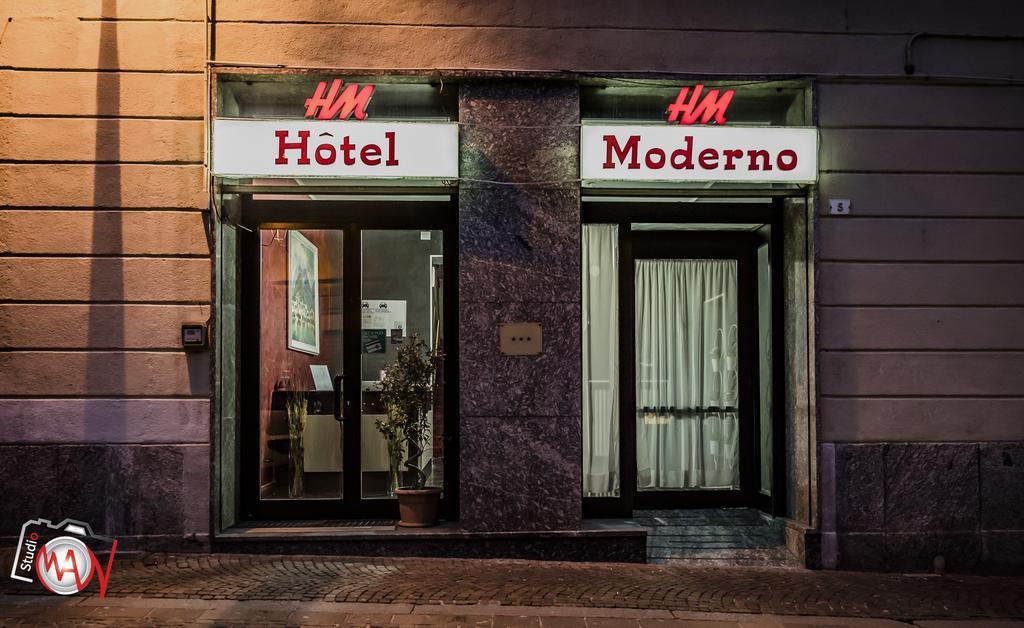 Hotel Moderno Lecco Buitenkant foto