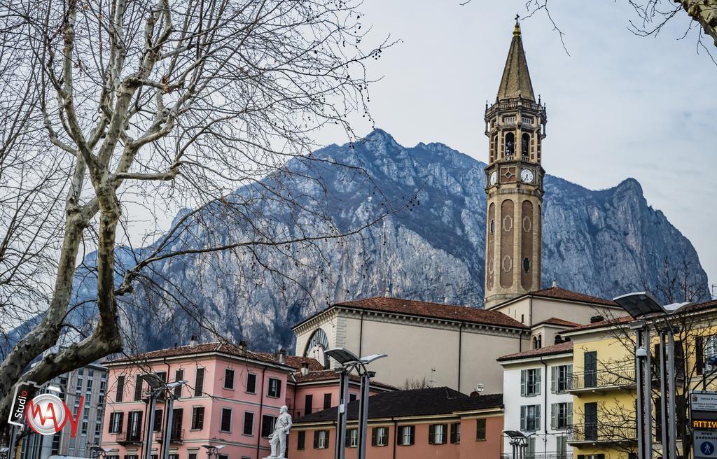 Hotel Moderno Lecco Buitenkant foto