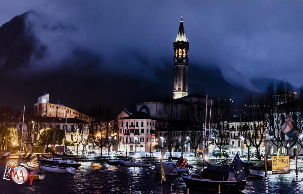 Hotel Moderno Lecco Buitenkant foto