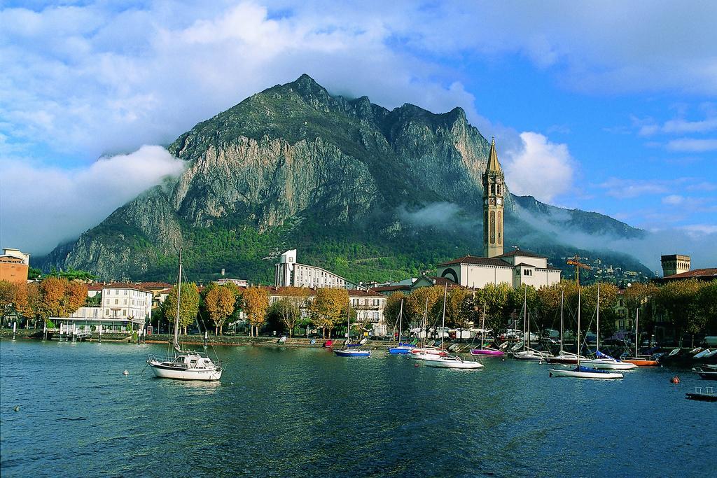 Hotel Moderno Lecco Buitenkant foto