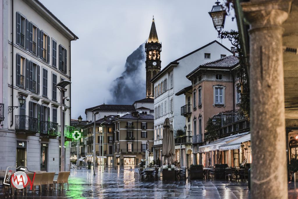 Hotel Moderno Lecco Buitenkant foto