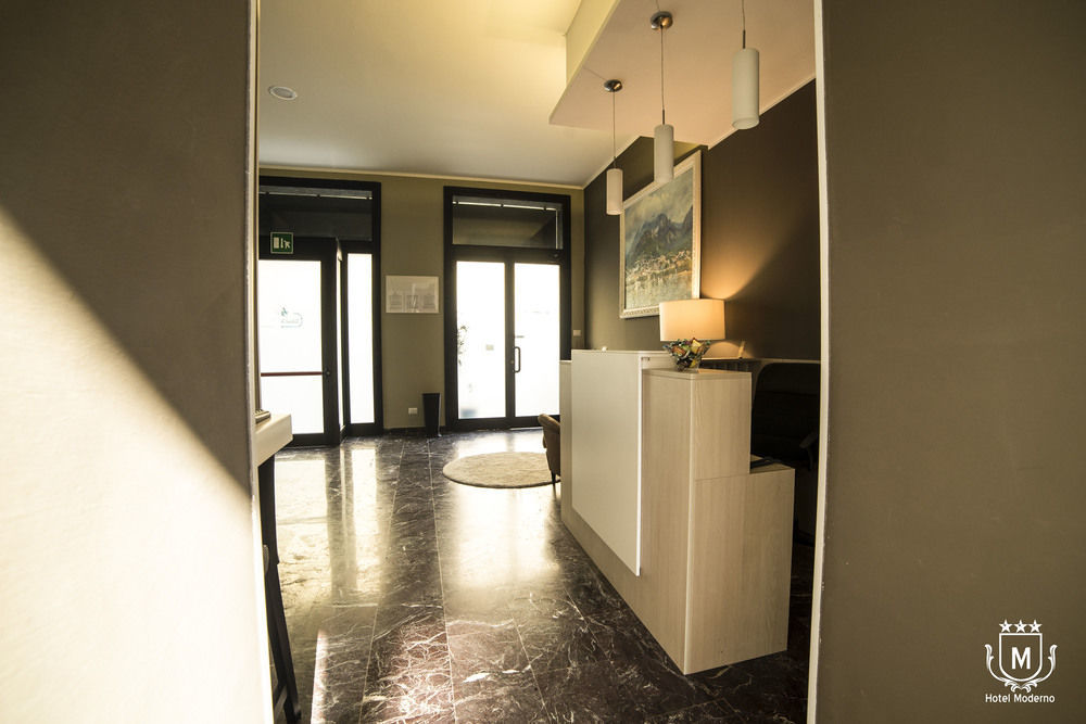 Hotel Moderno Lecco Buitenkant foto