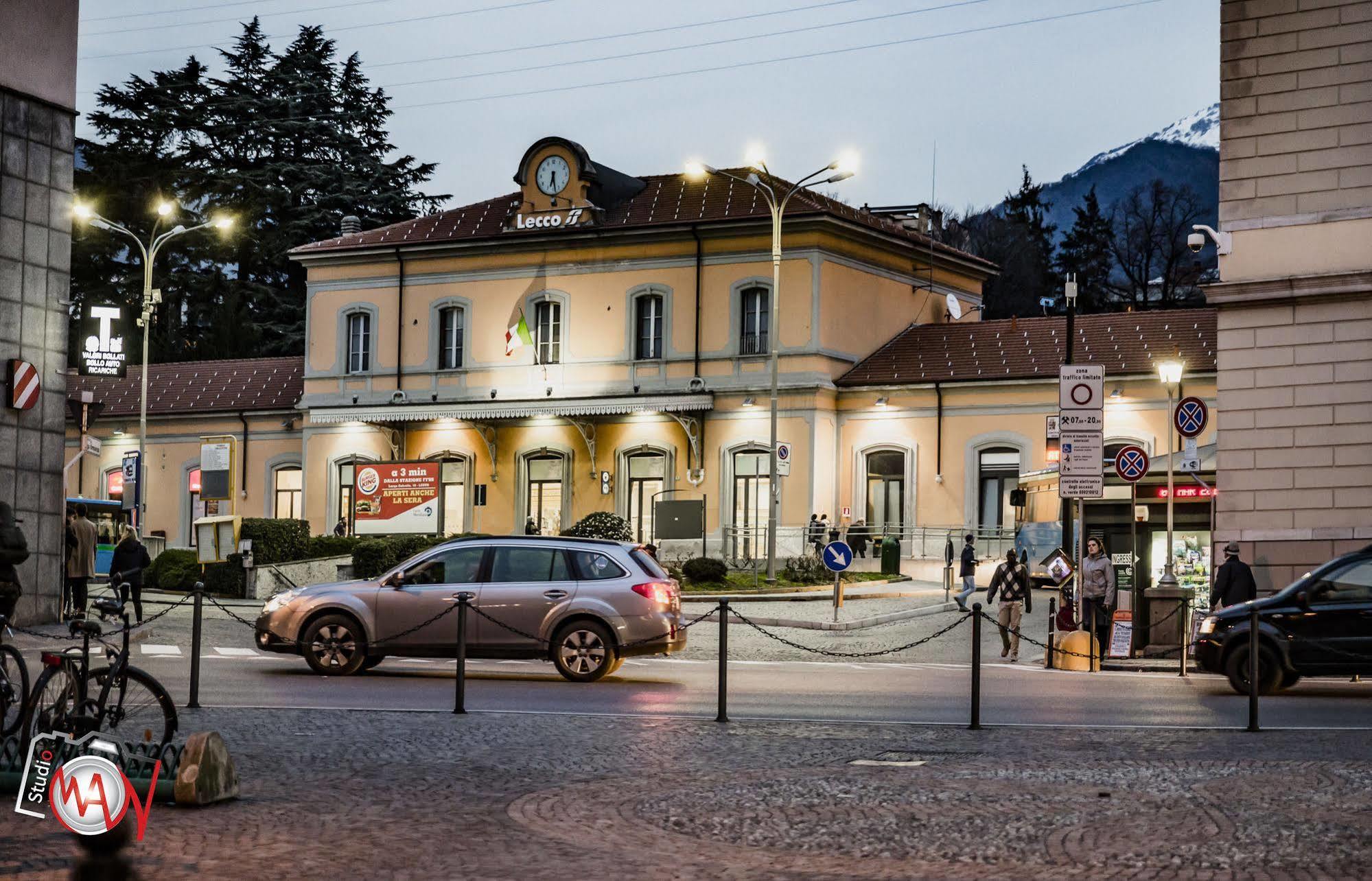 Hotel Moderno Lecco Buitenkant foto