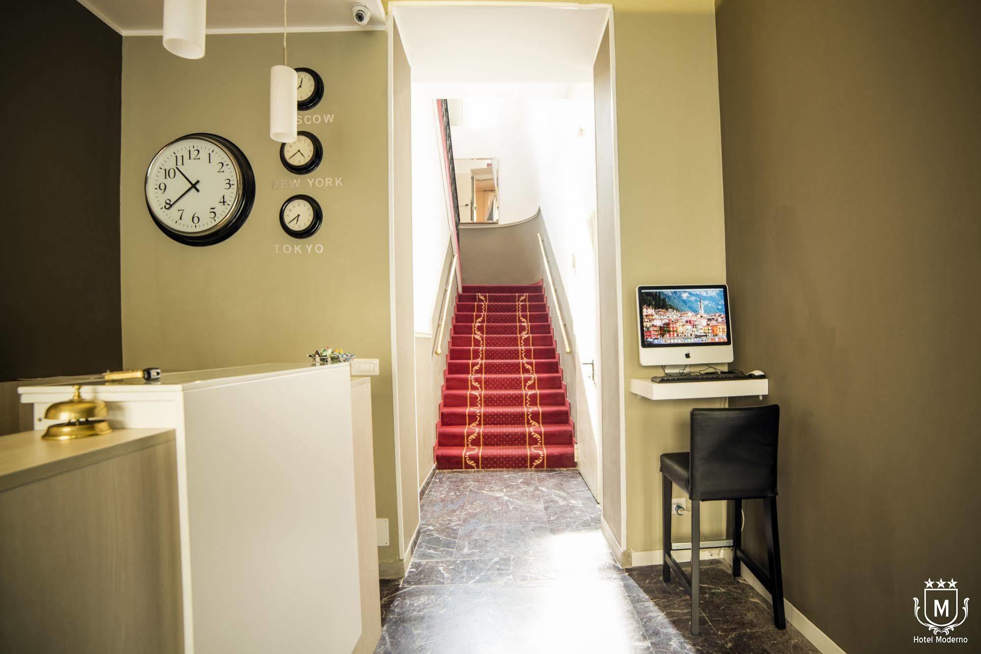 Hotel Moderno Lecco Buitenkant foto