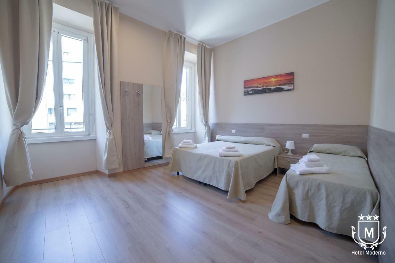 Hotel Moderno Lecco Buitenkant foto