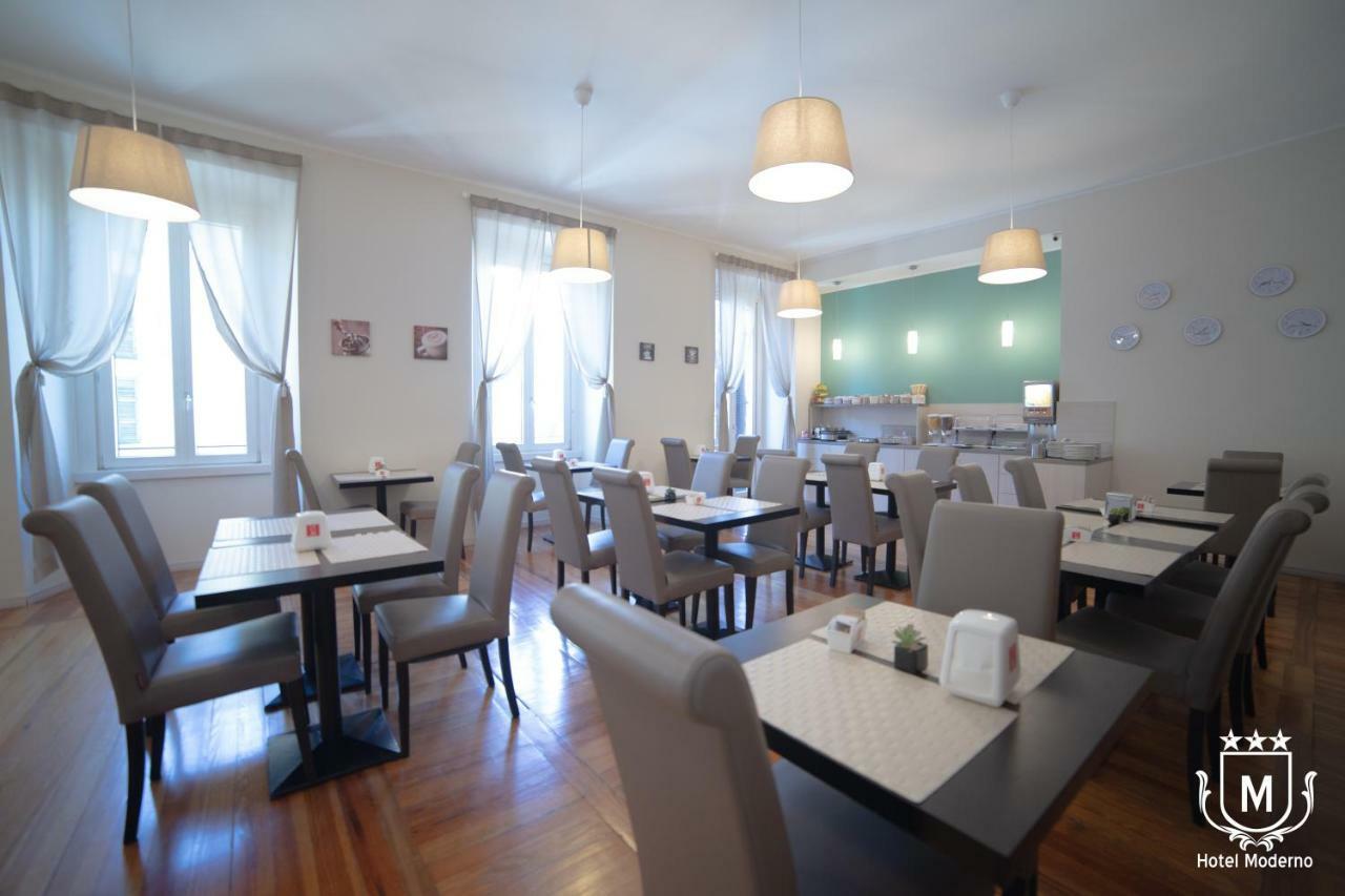 Hotel Moderno Lecco Buitenkant foto