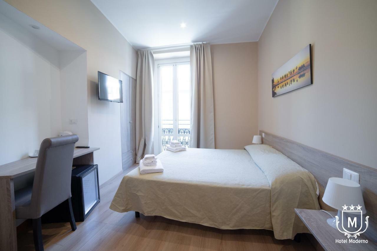 Hotel Moderno Lecco Buitenkant foto