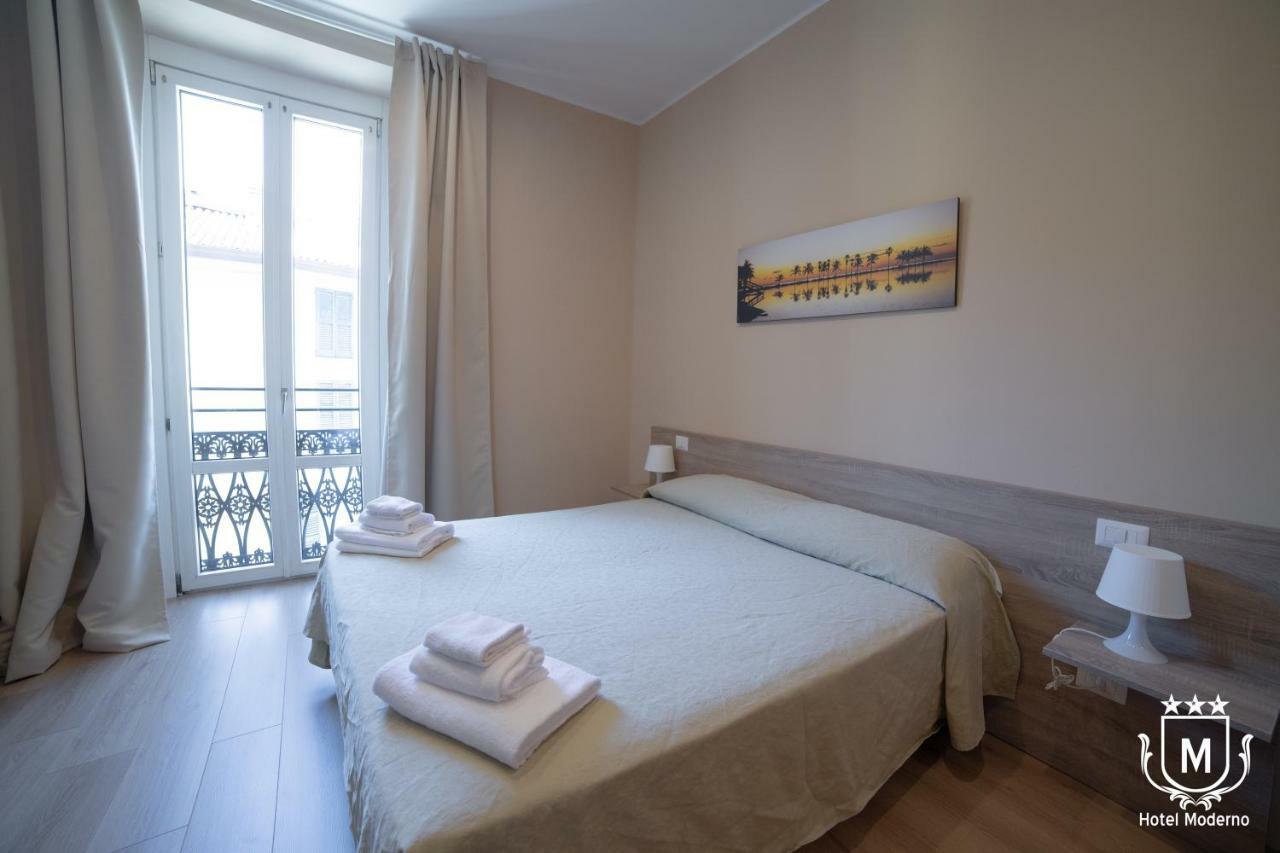 Hotel Moderno Lecco Buitenkant foto