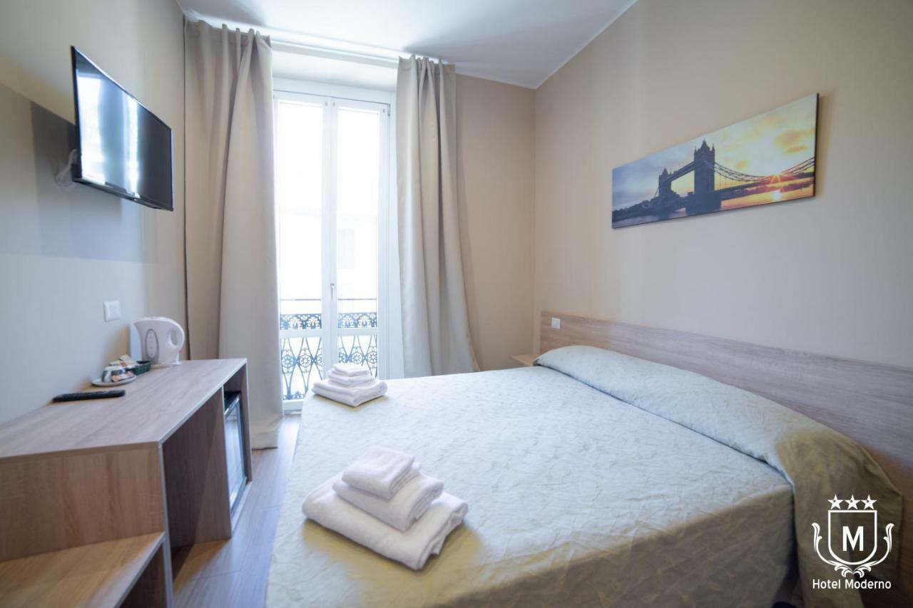Hotel Moderno Lecco Buitenkant foto