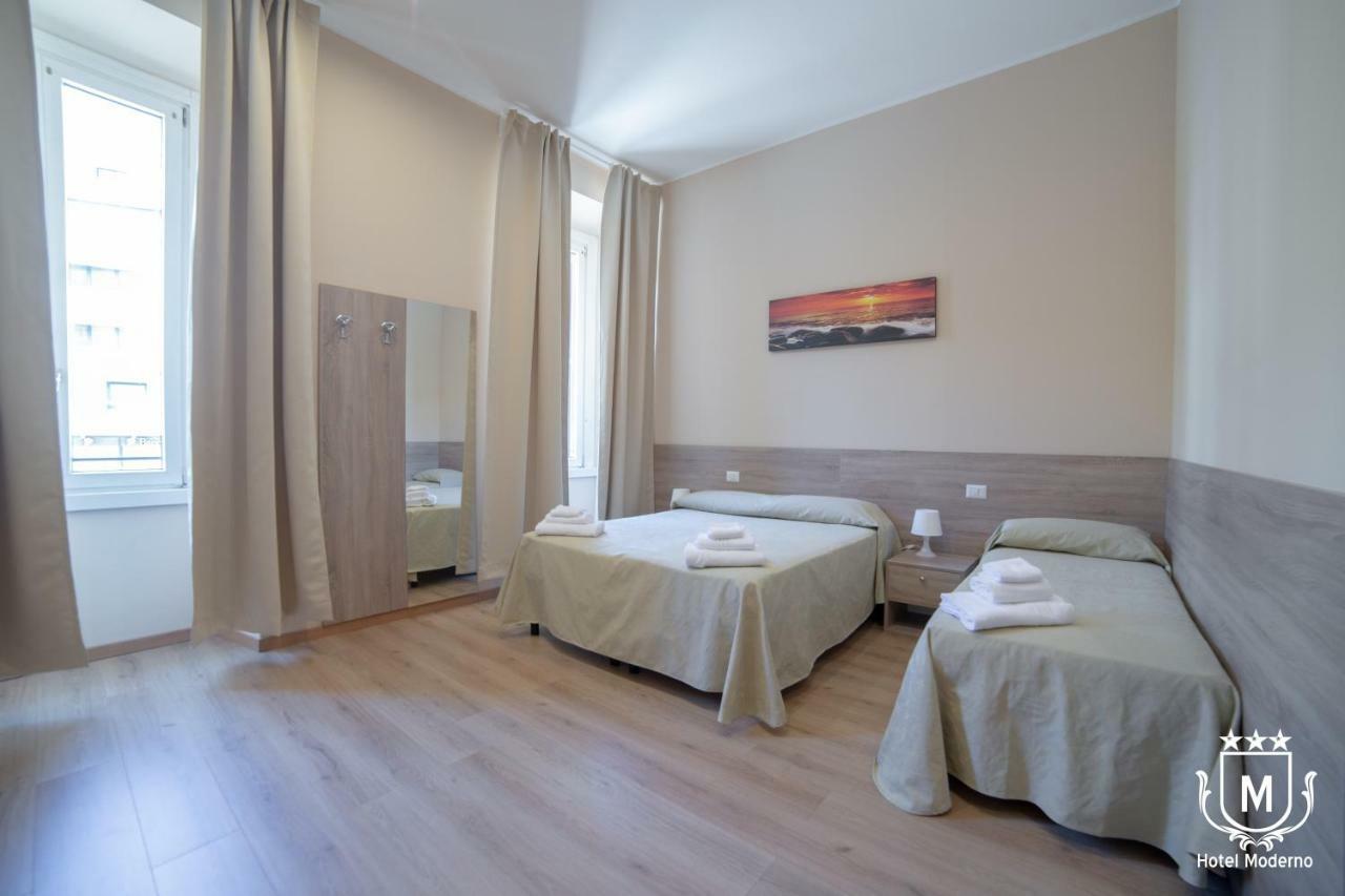Hotel Moderno Lecco Buitenkant foto