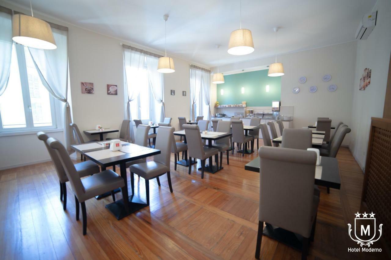 Hotel Moderno Lecco Buitenkant foto